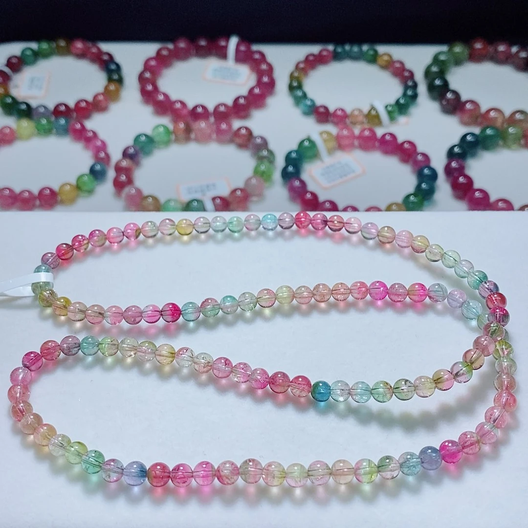 手链未镶嵌碧玺5.2mm左右