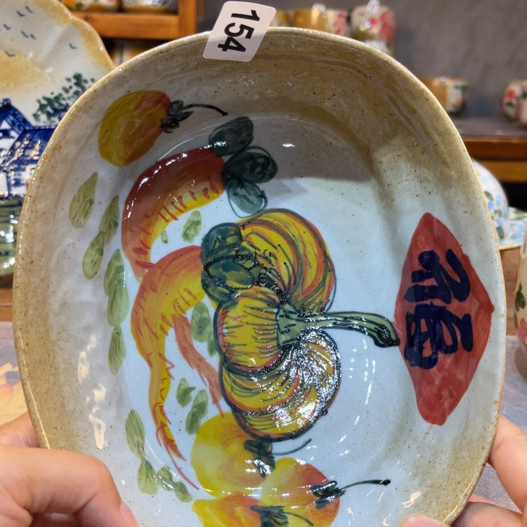 瓷片景德镇手工制作
