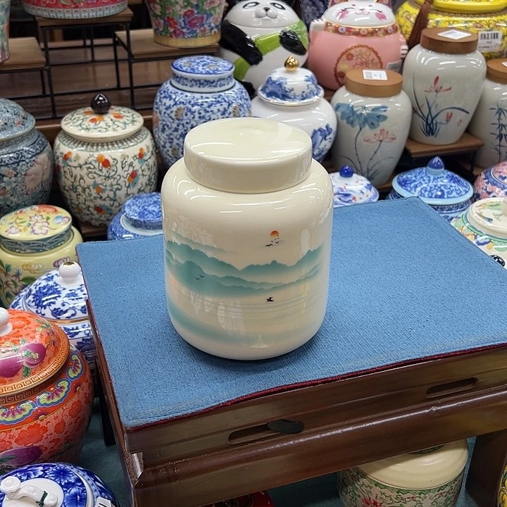 瓷片茶叶罐罐罐罐呀呀呀