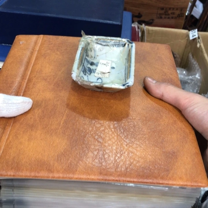 陶瓷孤品单件车里拍