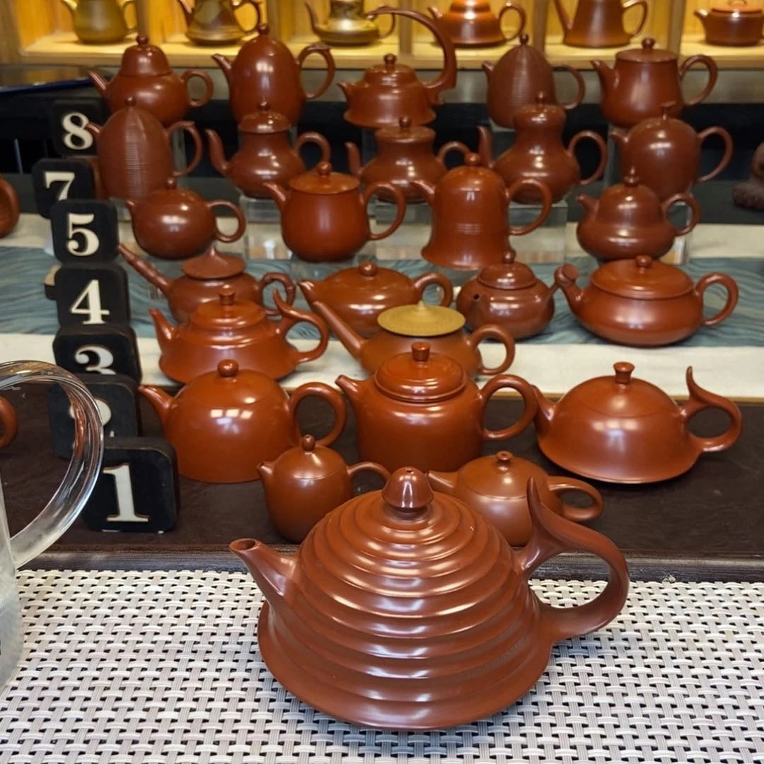 茶壶紫砂野*潮州手工艺