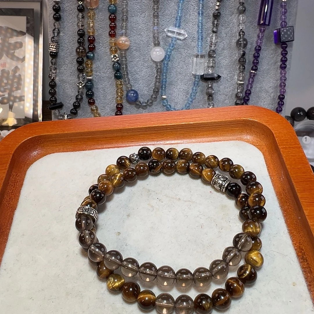 未镶嵌水晶珠宝半成品