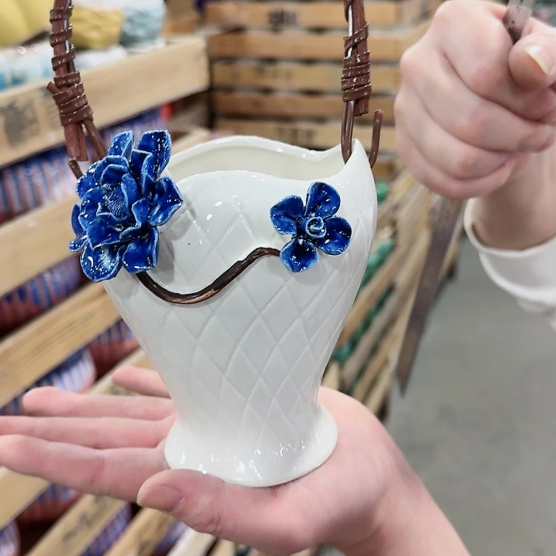 【闪购商品】陶瓷福利品，花盆凑单满10元发货！