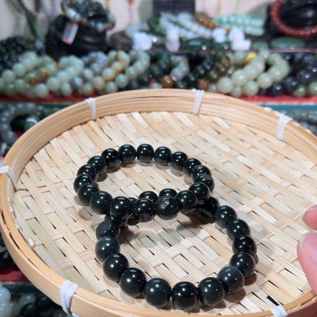 和田玉未镶嵌手链多样性发货拍一发一