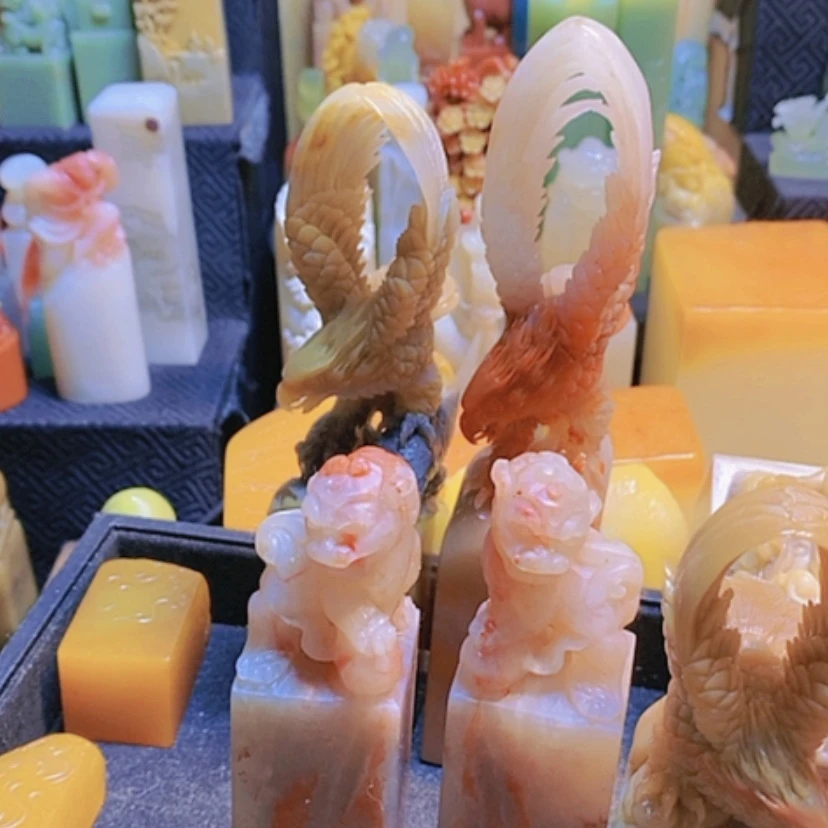 【闪购商品】寿山石印石永**迹