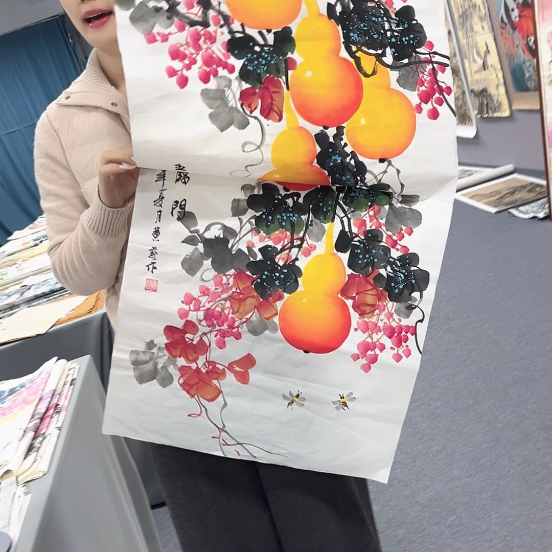 国画国画老师作品