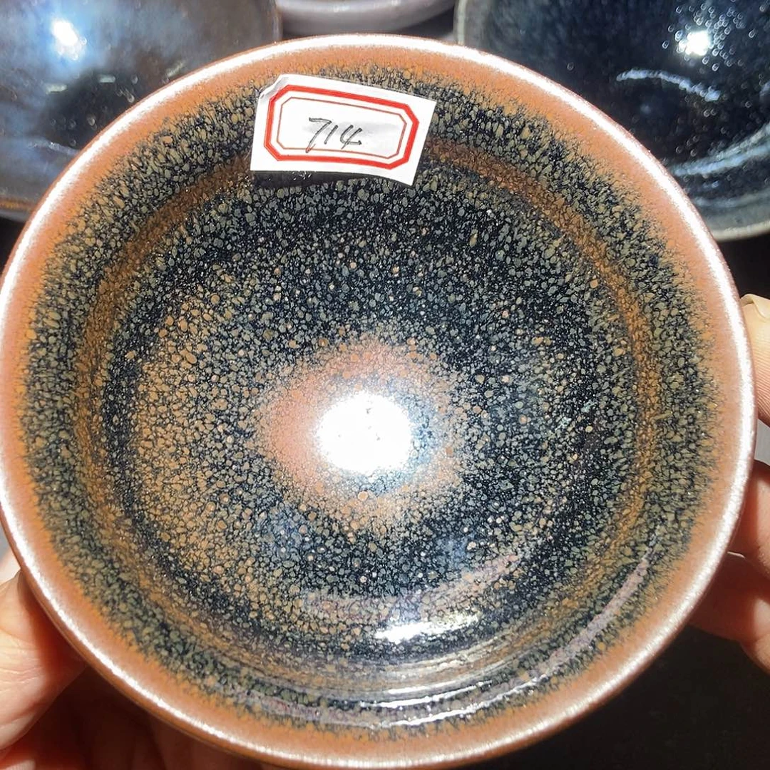 茶盏714 建窑建盏微瑕