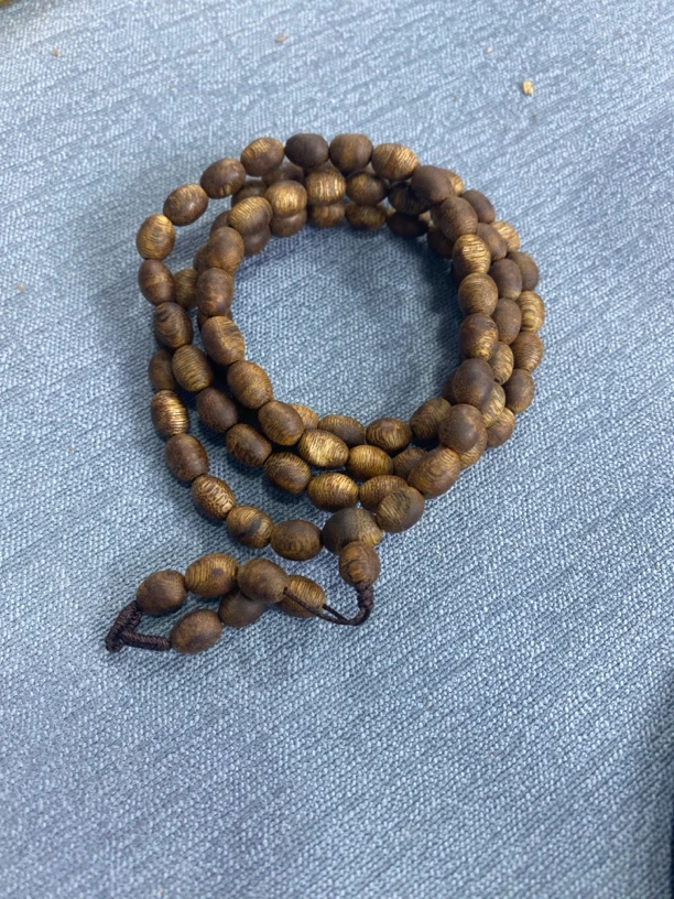 棋楠沉香米粒珠多圈多样性发一