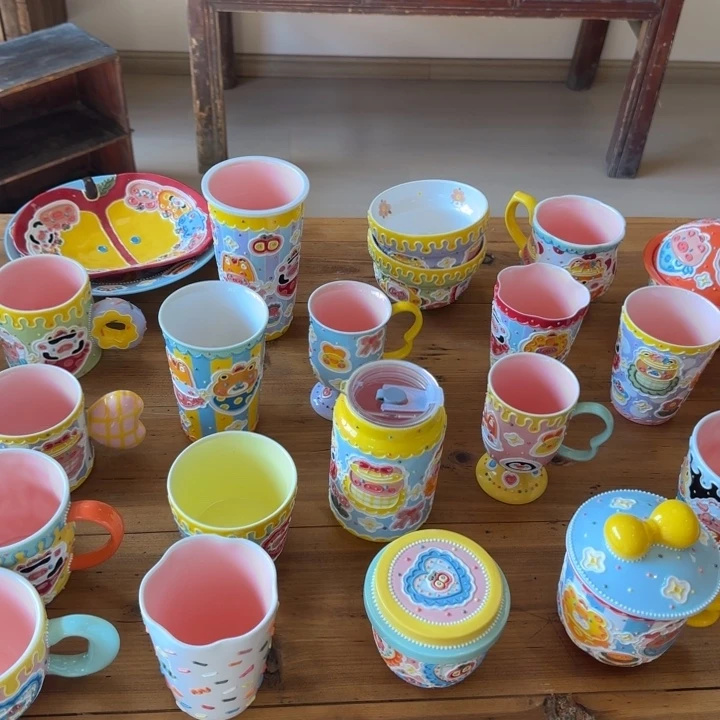 摆件一支五花作品