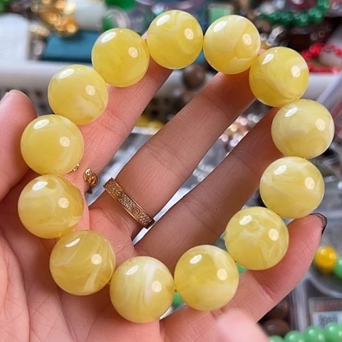 滴血莲花菩提手串