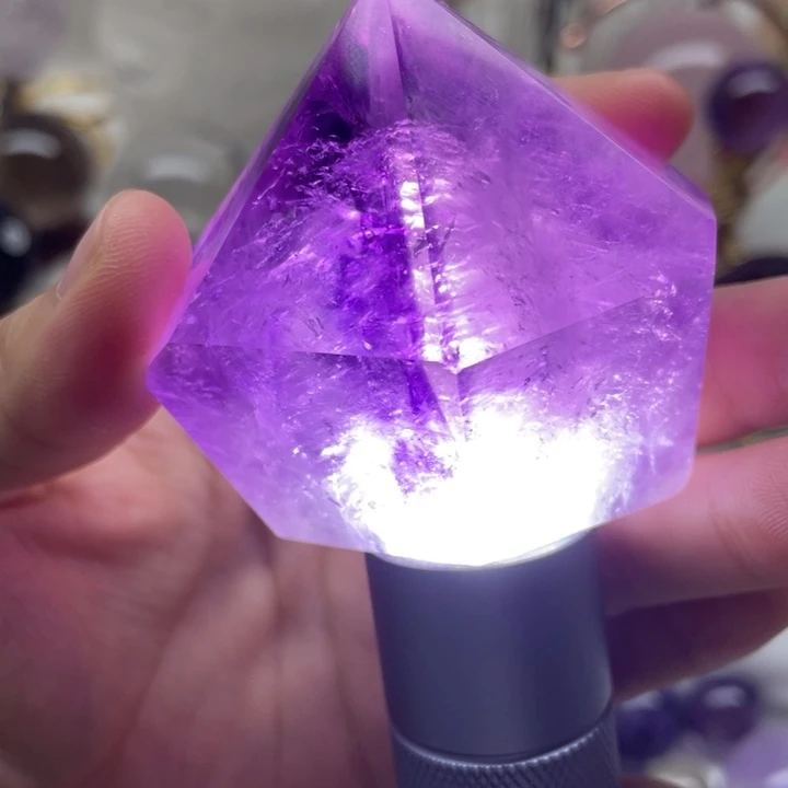 未镶嵌珠宝半成品水晶