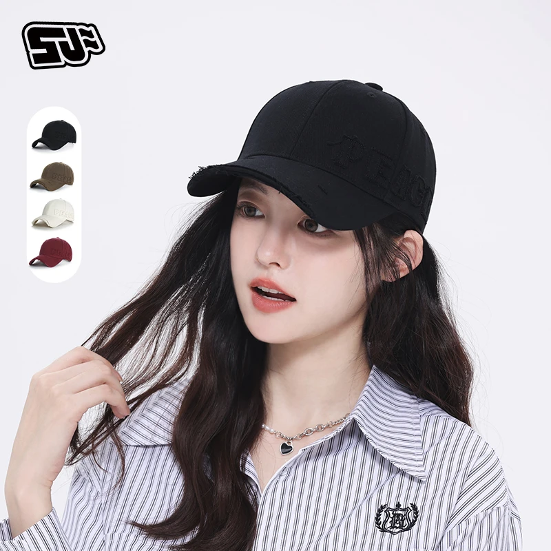 舒凡【防伪升级】不撞款百搭休闲帽圆方脸帽子情侣男女棒球帽鸭舌帽