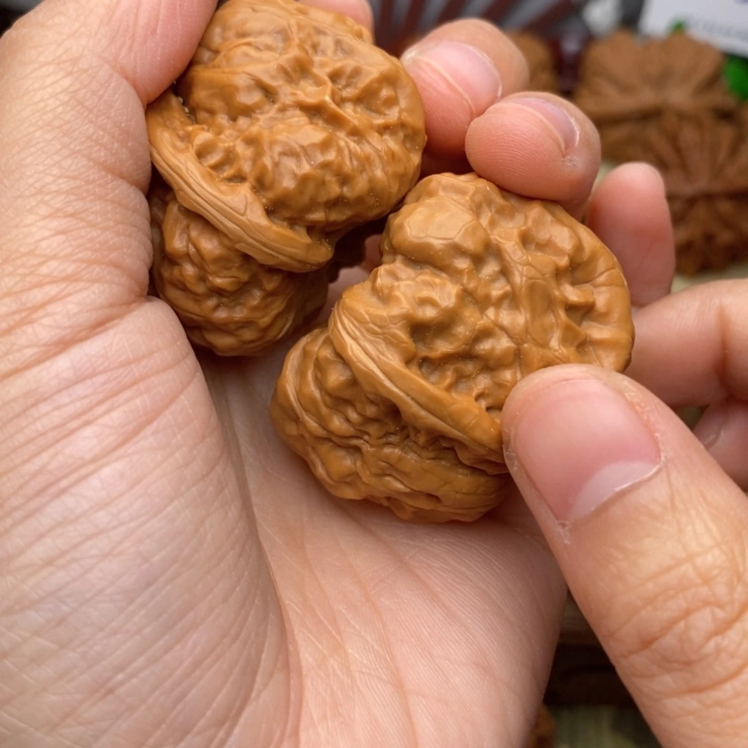 把件文玩核桃37蛙打底团购