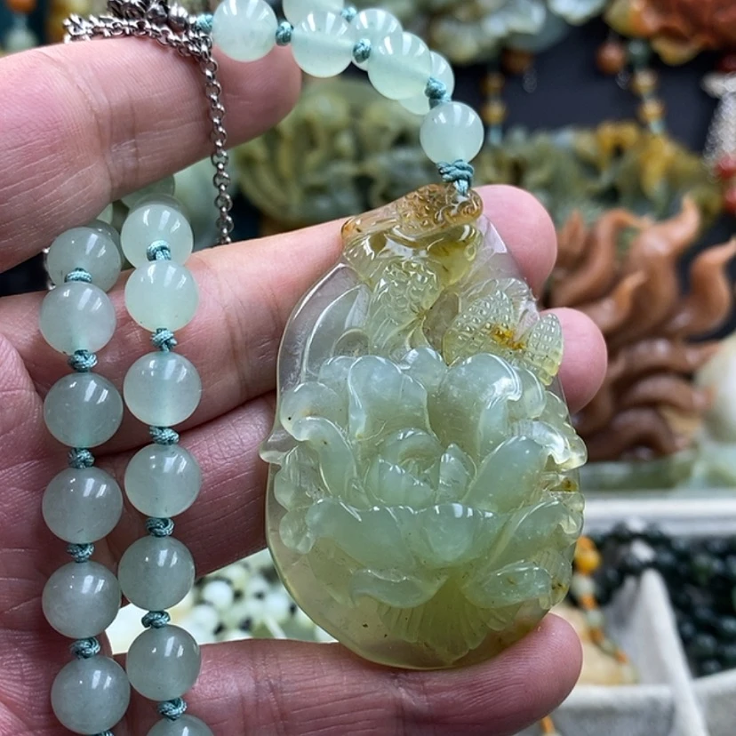 【闪购商品】未镶嵌岫玉吊坠