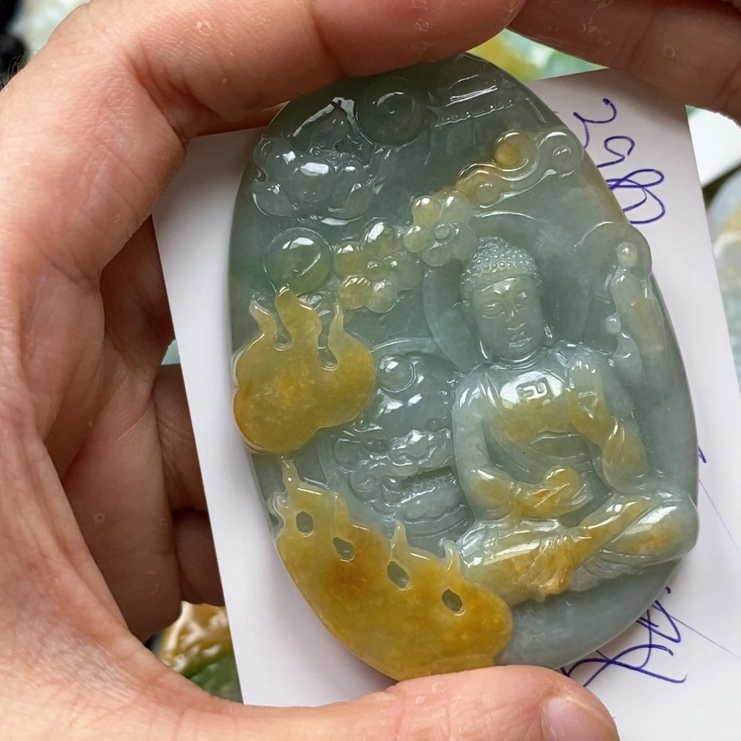 风***魂颈饰未镶嵌翡翠翡翠