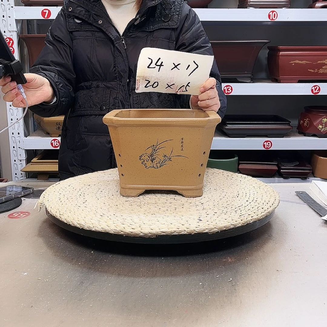 花盆紫砂紫砂花盆