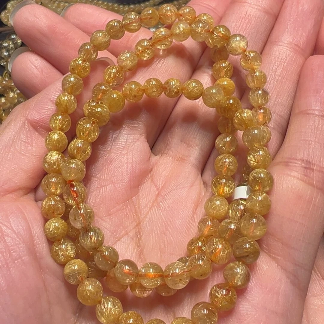 未镶嵌手串水晶手串