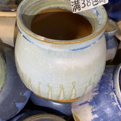 罐8879 微瑕38包邮景德镇陶瓷