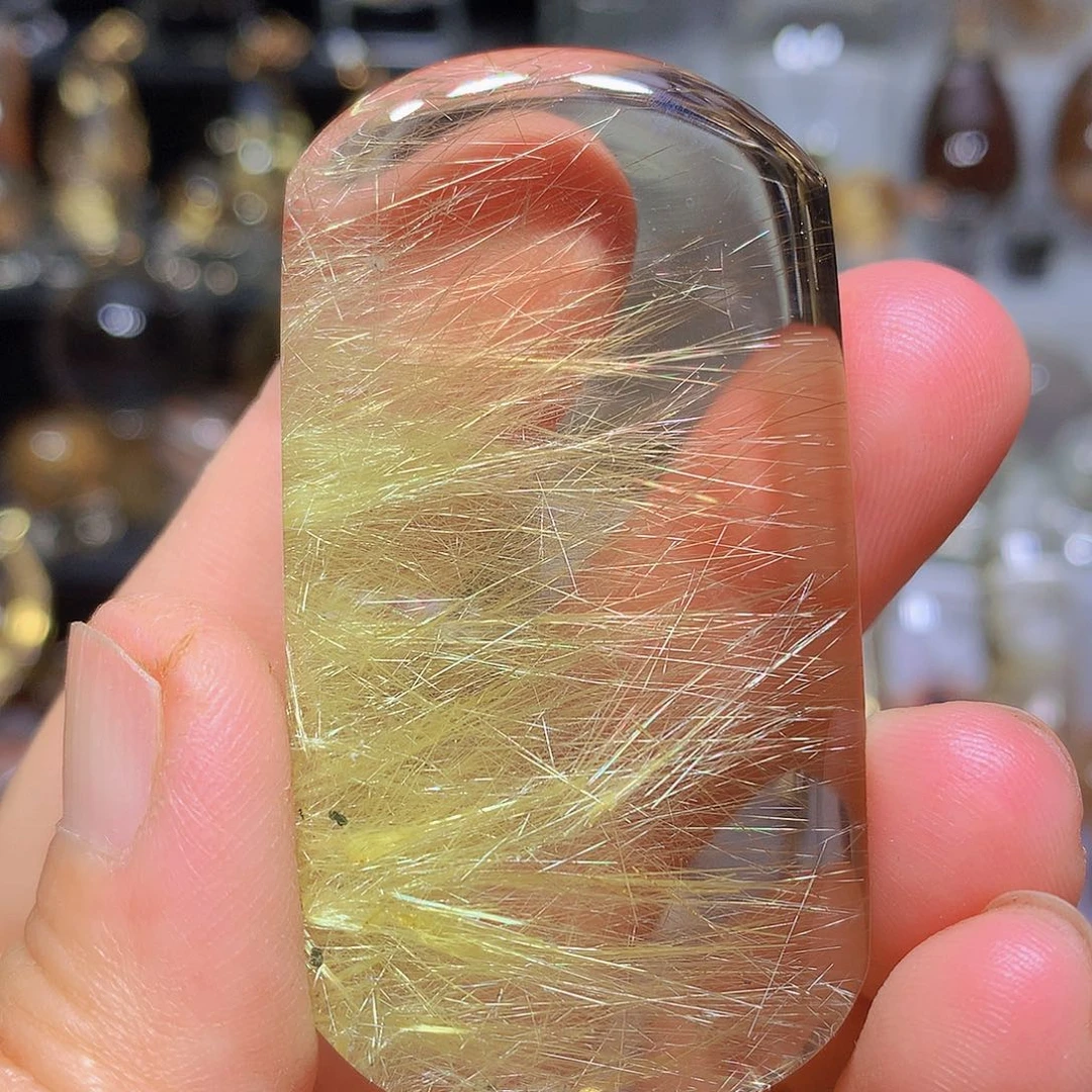 珠宝半成品水晶未镶嵌定制款