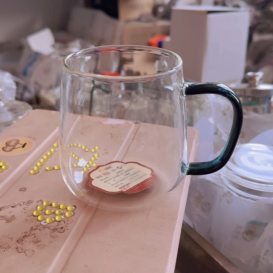 高硼硅玻璃茶水分离款S024单杯