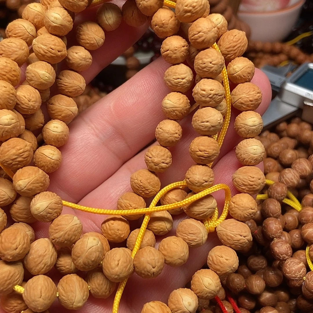 扛***风凤眼菩提吊坠酸枣核