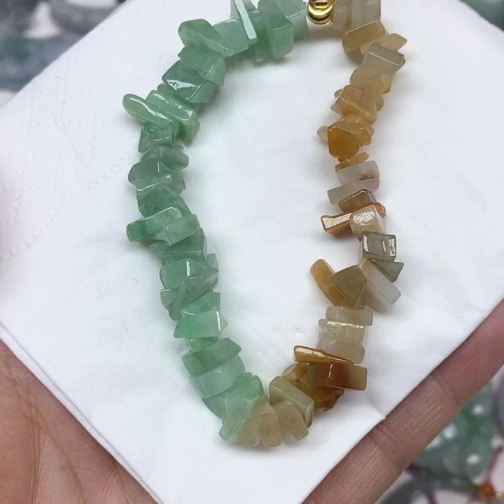 翡翠未镶嵌颈饰34号