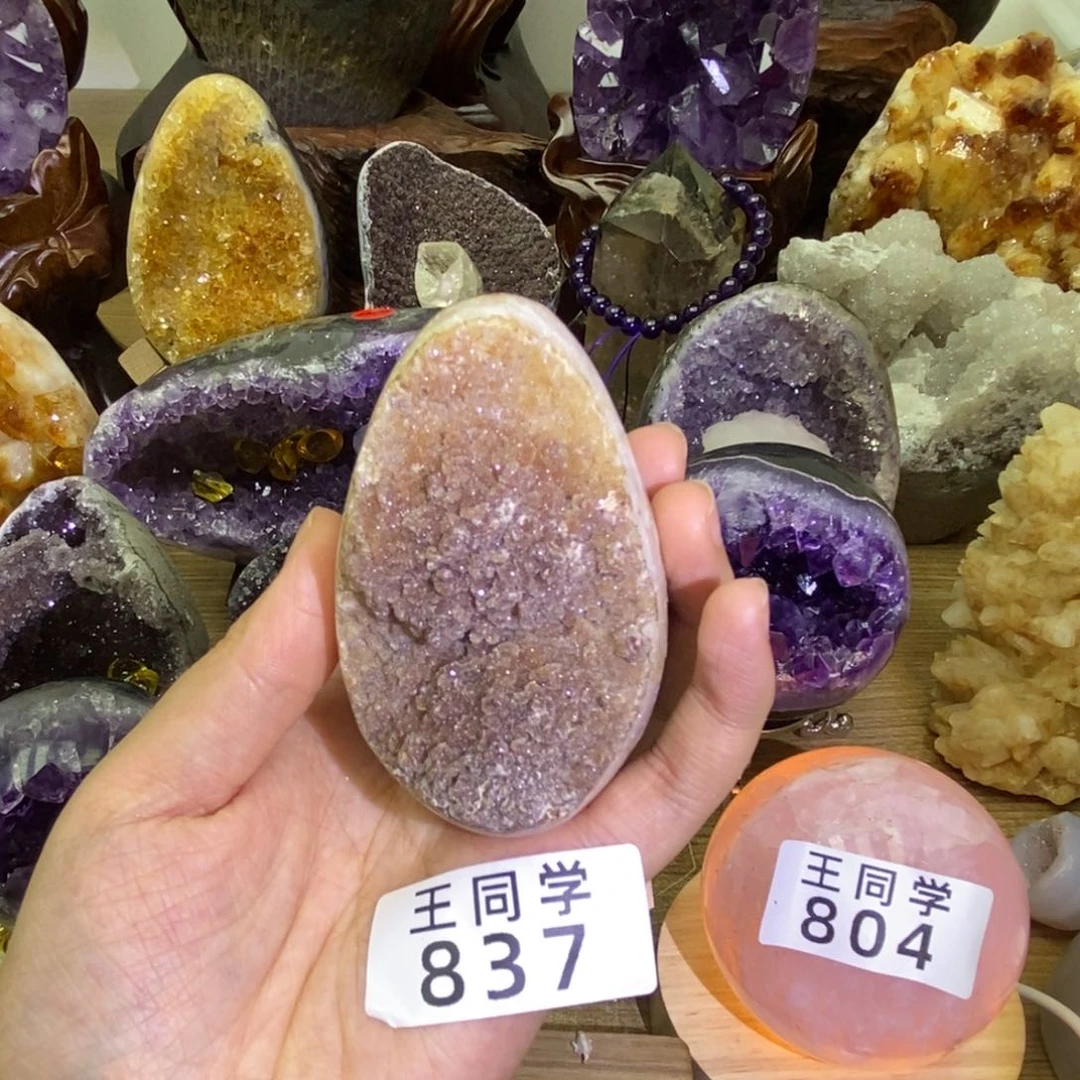 未镶嵌珠宝半成品水晶837