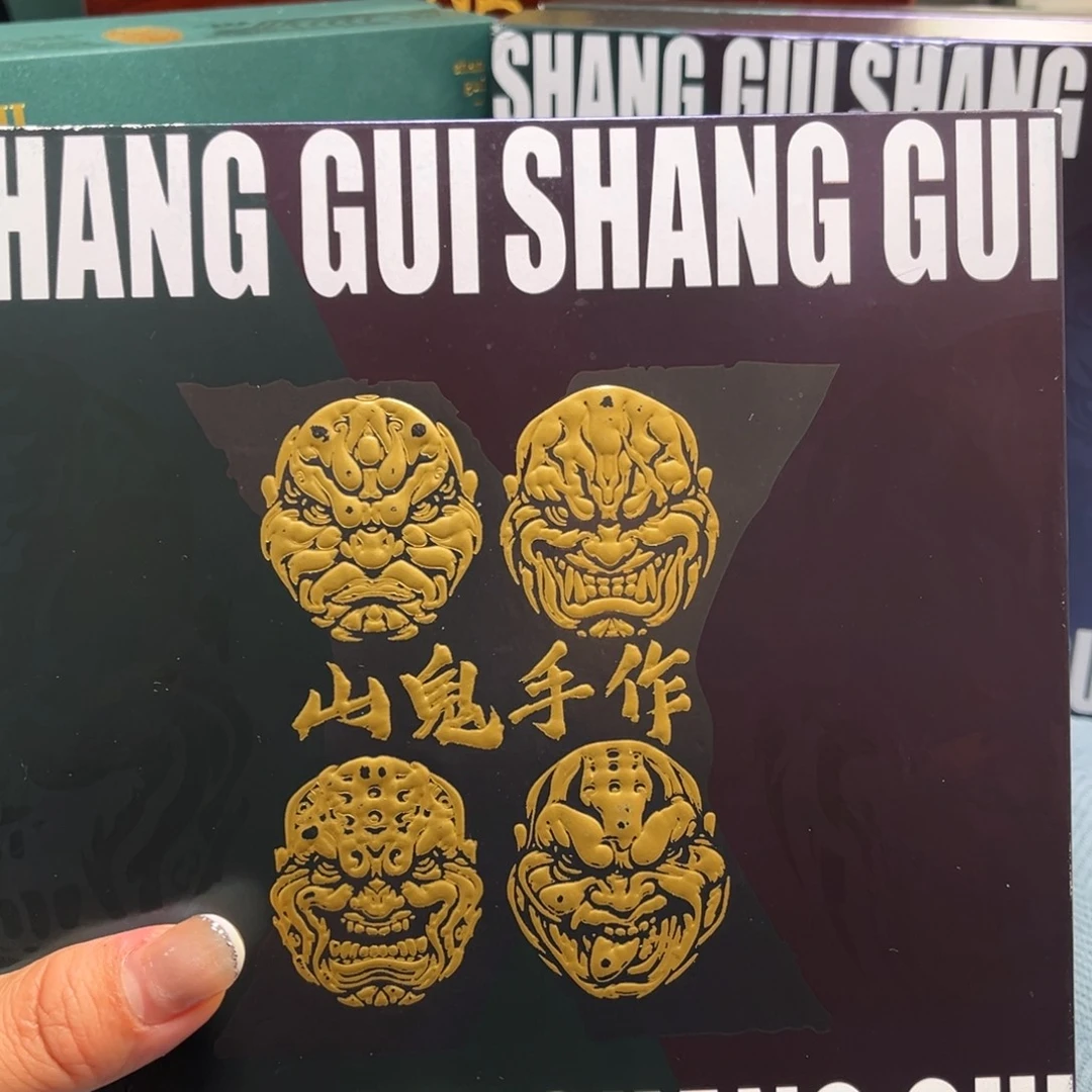 手串/手链橄榄核［山鬼手作］06纯手工橄榄核雕六道恶僧
