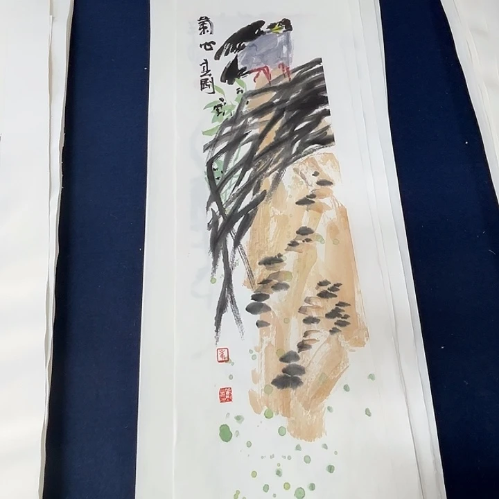 国画崔春刚国画70/17