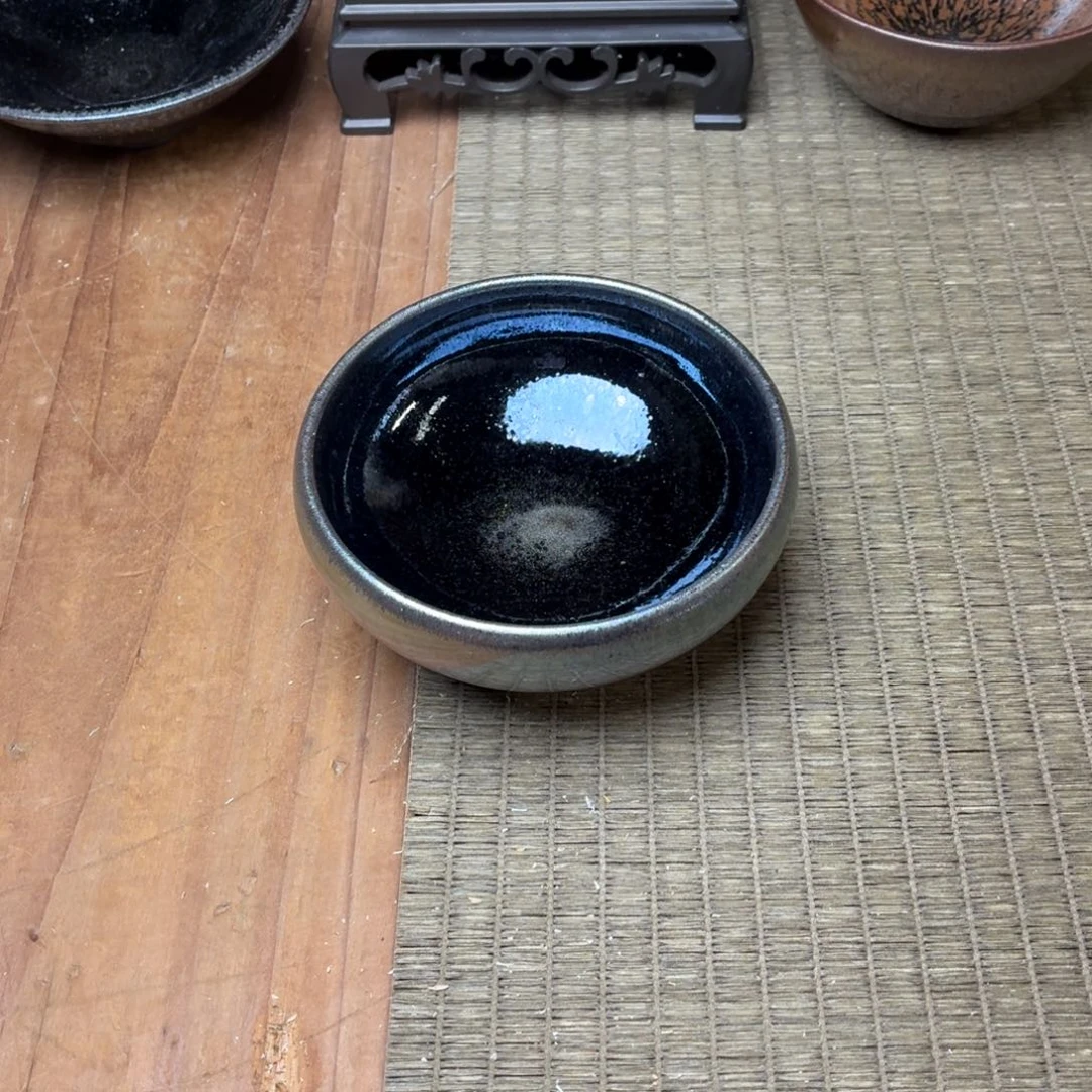 茶盏松风渡建盏柴烧