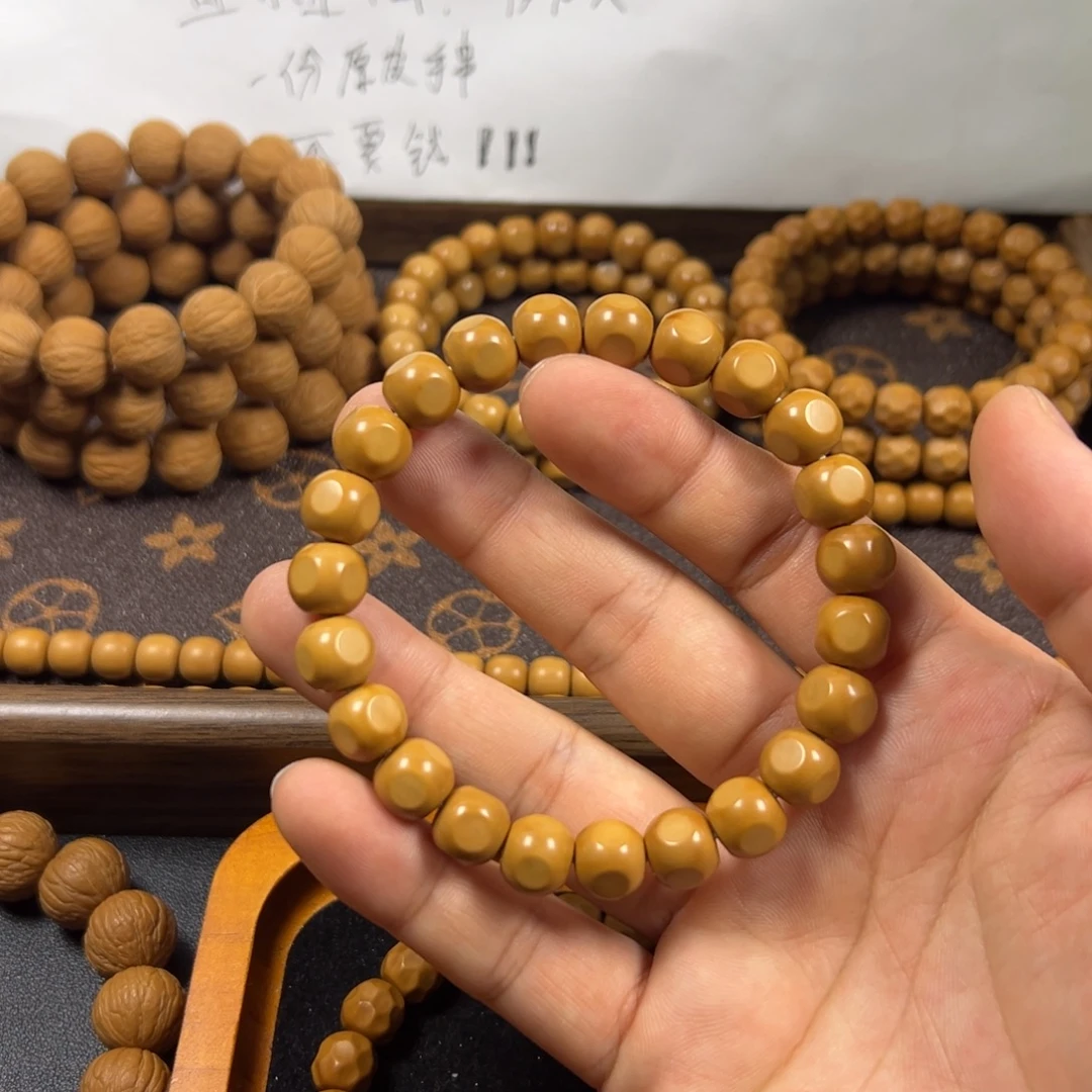 猴头核桃吊坠六方