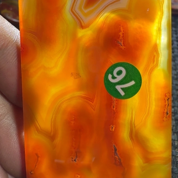 时***苒玛瑙/玉髓未镶嵌颈饰