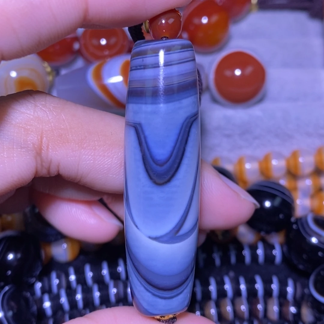 佑***9玛瑙/玉髓未镶嵌颈饰