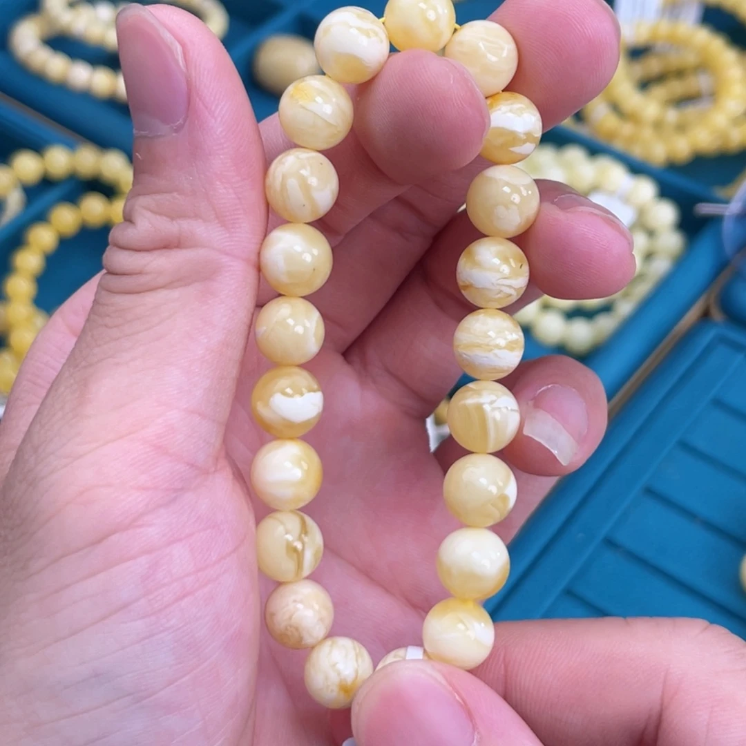 未镶嵌琥珀珠宝奇石范*30