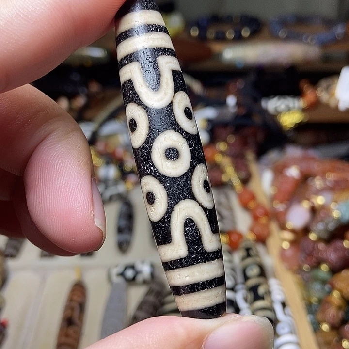 _***忆包桨七眼大天珠一个