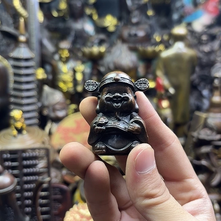 三木精品铜器摆件