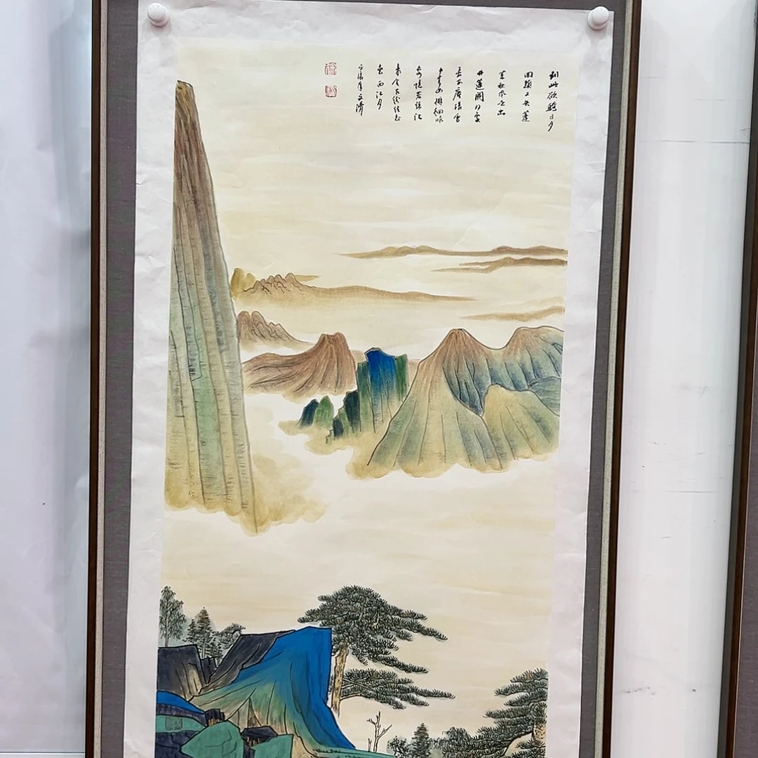 国画徐文清国画作品