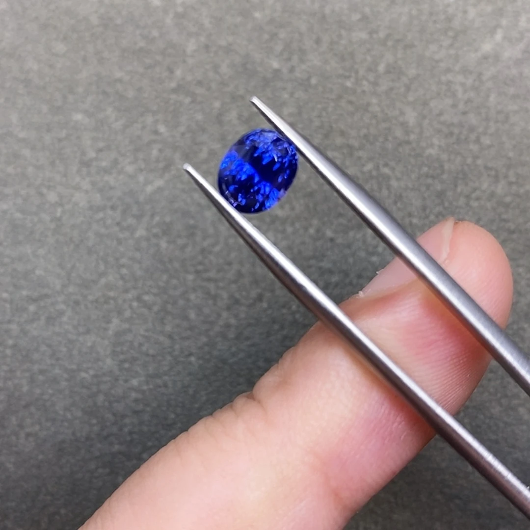 蓝宝石裸石2.53ct皇家蓝