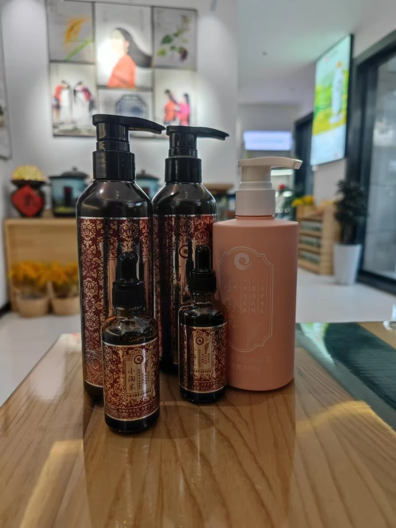 庆典-小淘米洁净养护2套+蛋白米霜1瓶