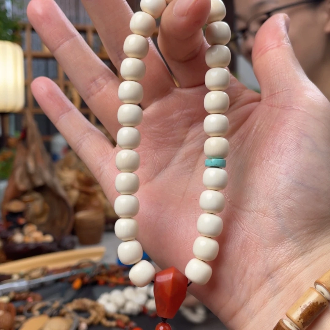 木方颜竹木艺术手串