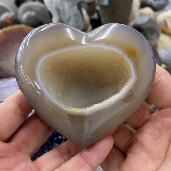 未镶嵌紫晶珠宝半成品91