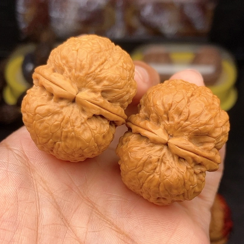 【闪购商品】文玩核桃手串36尺将军膀