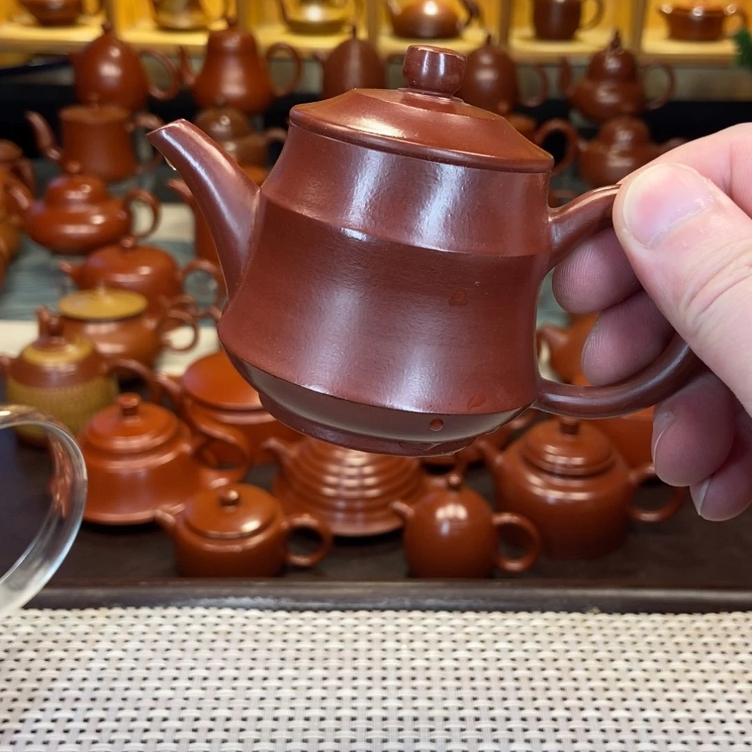 茶壶紫砂潮州手拉壶