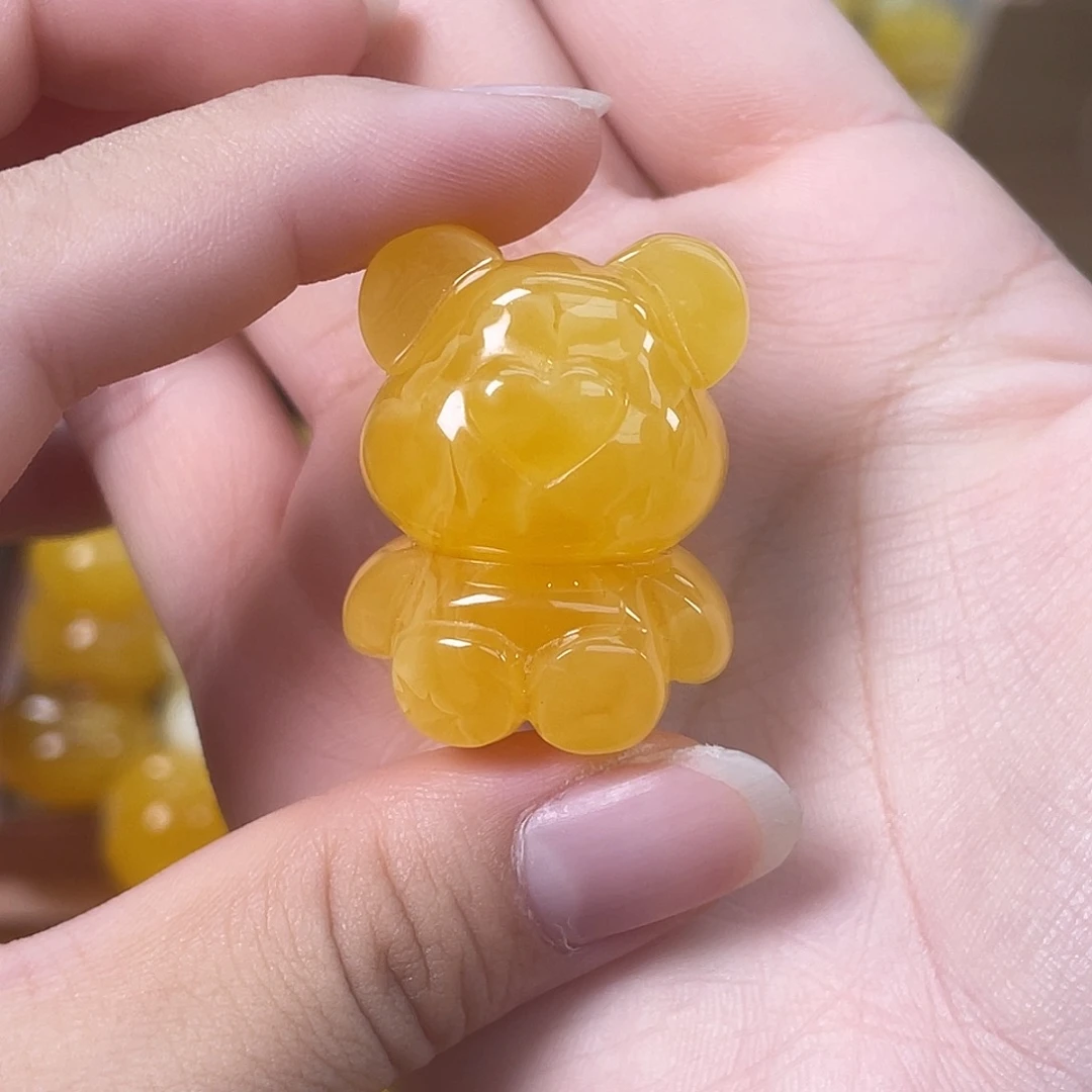琥珀未镶嵌裸石Y59