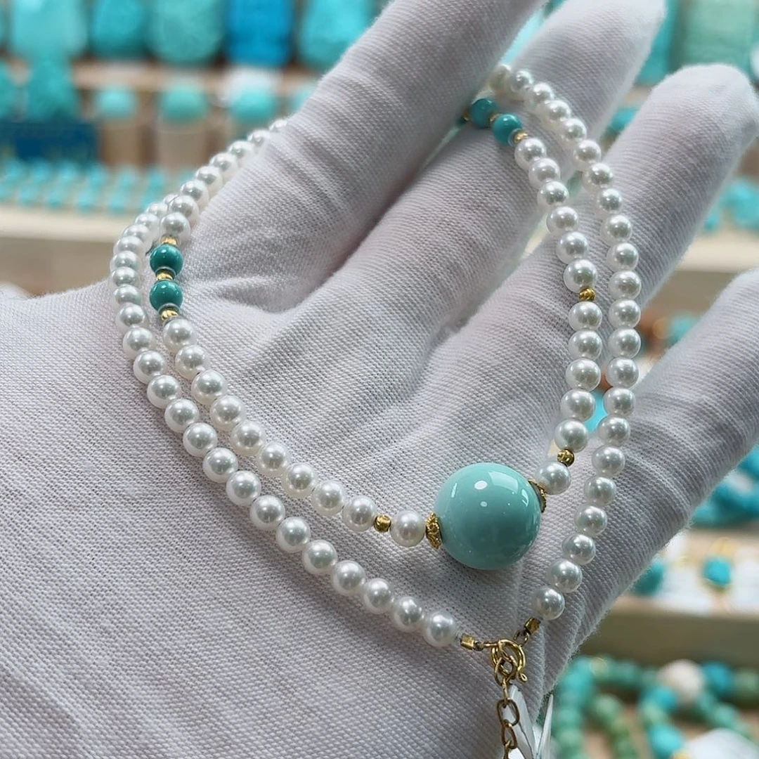 绿松石未镶嵌珠宝奇石