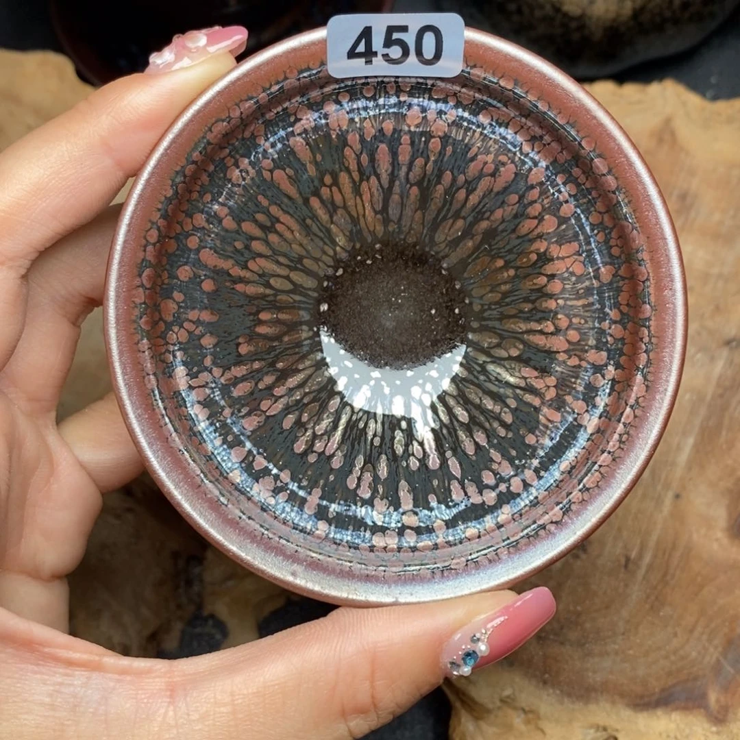 茶盏建窑建盏主人杯450