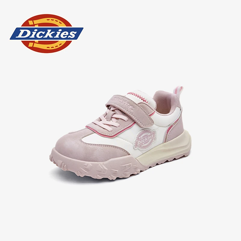 Dickies儿童2025秋冬新款运动童鞋软底防滑中小童耐磨户外亲子鞋
