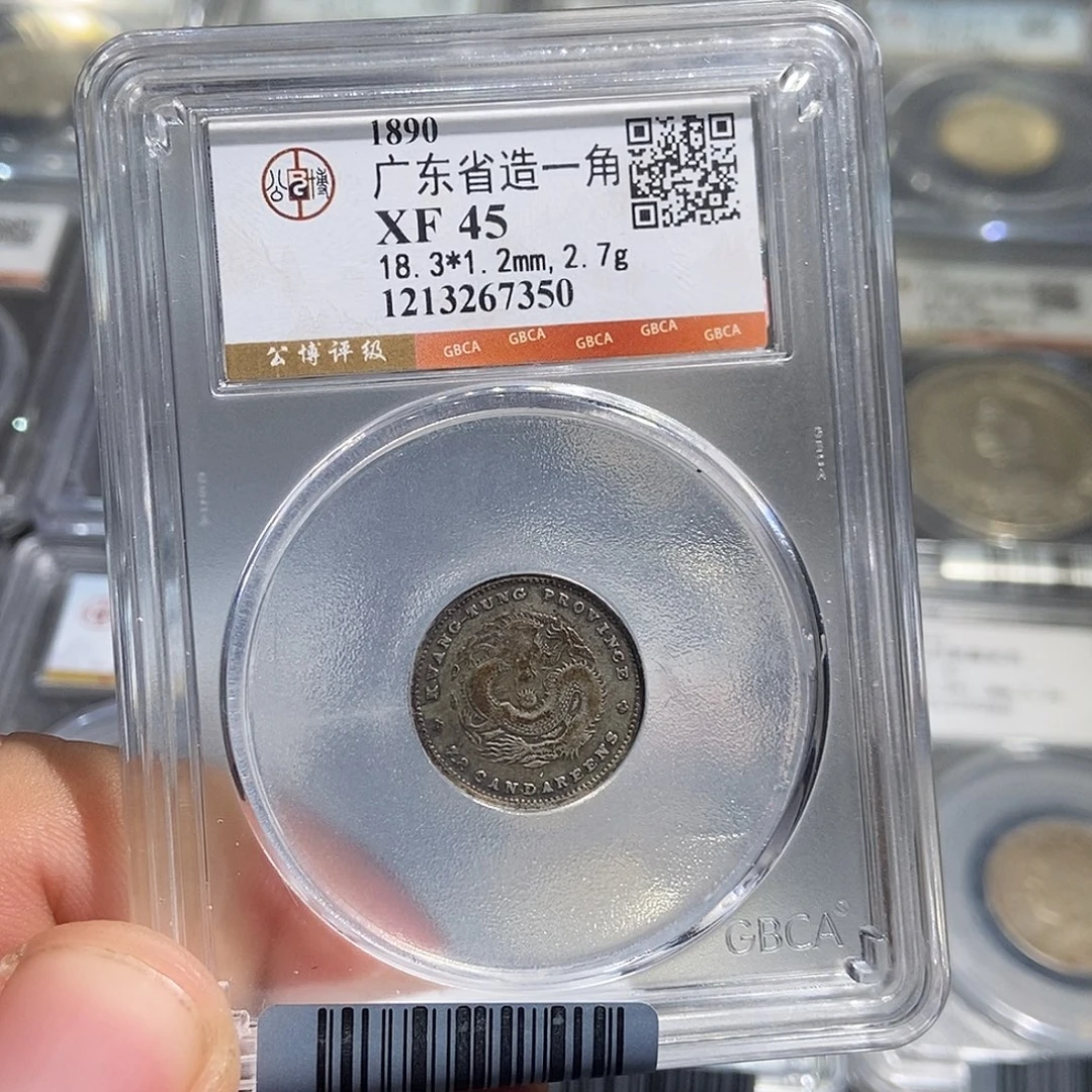 银大头广东一角龙7350