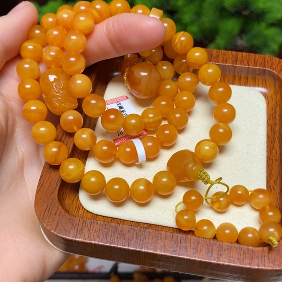 【闪购商品】手链蜜蜡未镶嵌手串