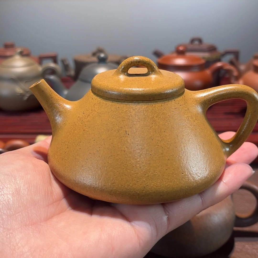 紫砂茶壶临****修宜兴紫砂壶